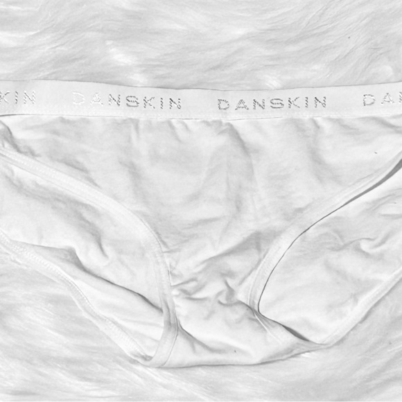 #0991 Sz S Danskin (1) Pink and (1) White Briefs Set - Picture 11 of 13